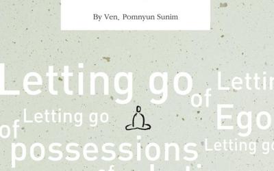 Prayer-Letting Go