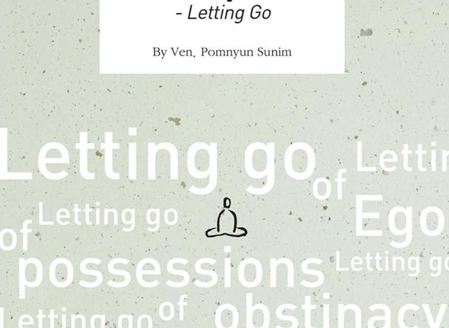 Prayer-Letting Go