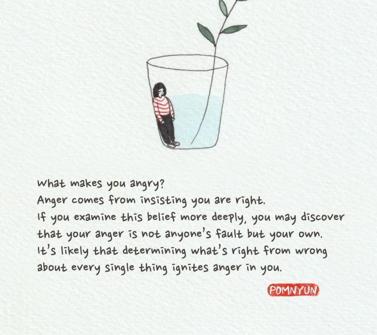 What Makes You Angry?