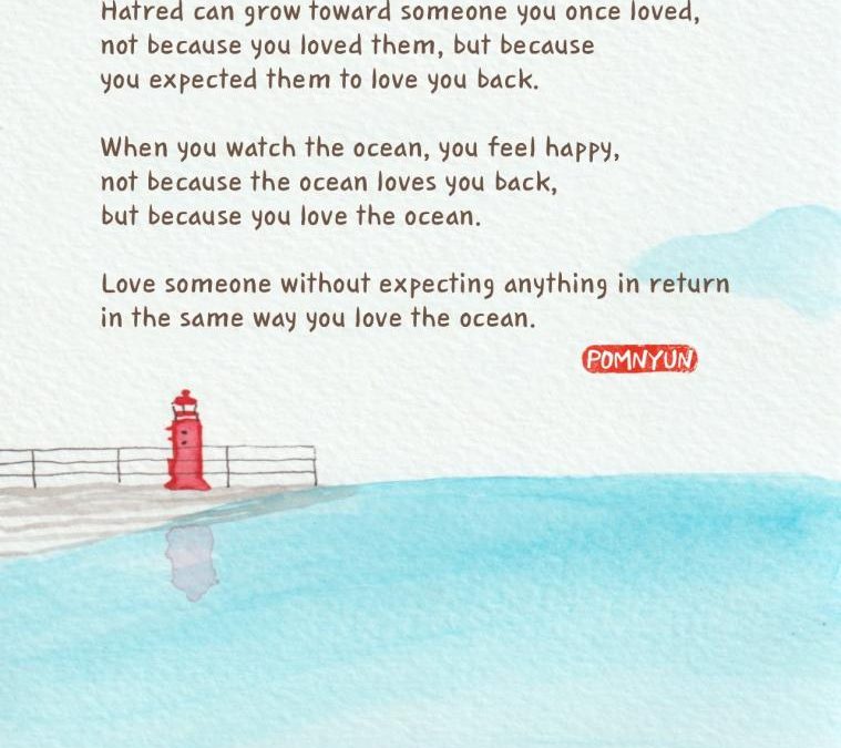 Love Someone With No Expectation