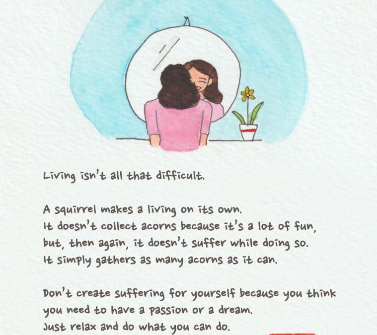 Living isn’t that Difficult