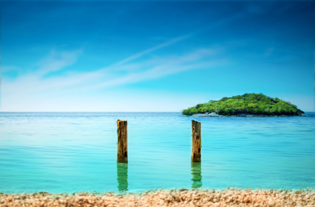 I feel tranquil now.