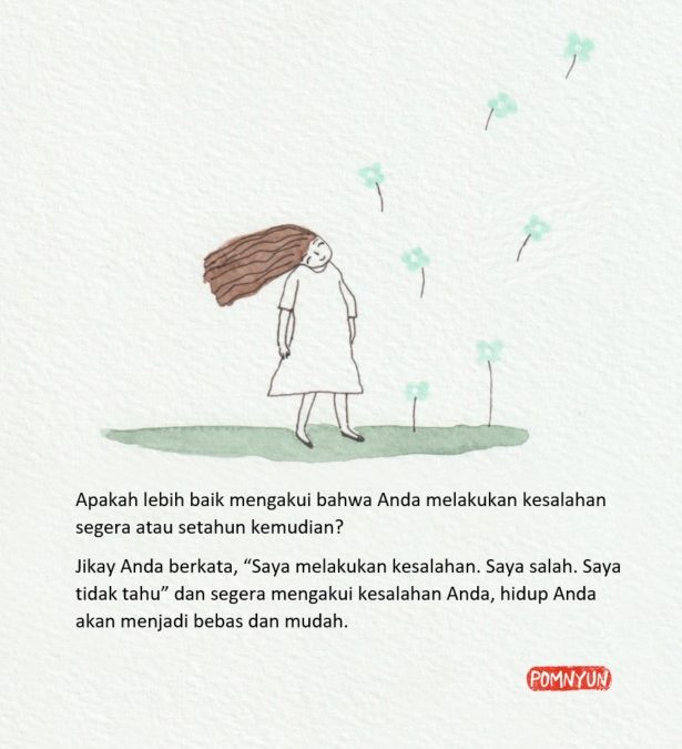 Hidup Anda akan menjadi bebas dan mudah kalo Anda mengenali.