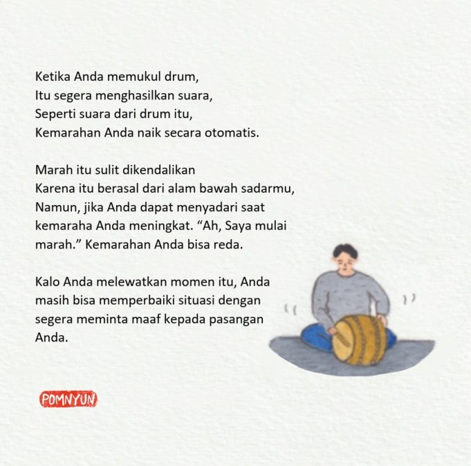 Menyadari saat kemarahan Anda