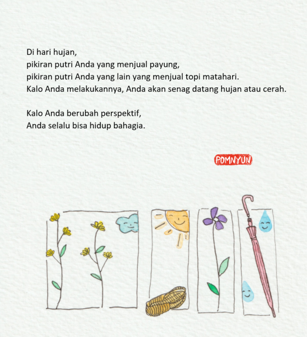 Hidup selalu bahagia