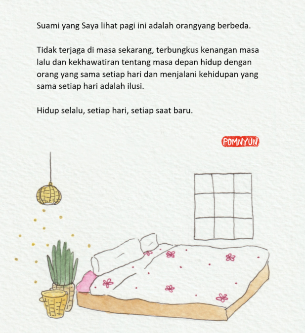 Hidup baru selalu, setiap hari, setiap saat