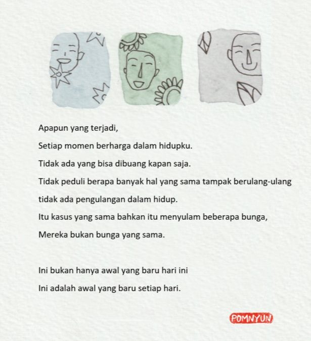 Ini adalah awan yang baru setiap hari