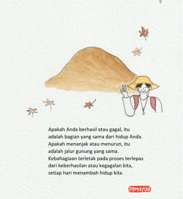 Hari menambah hidup kita untuk bahagia