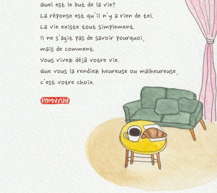 №1-Vivre heureux ou malheureux, c’est votre choix