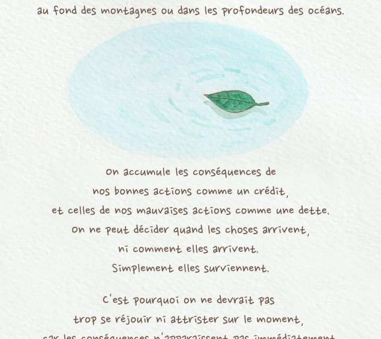 №12-On ne peut pas échapper aux conséquences