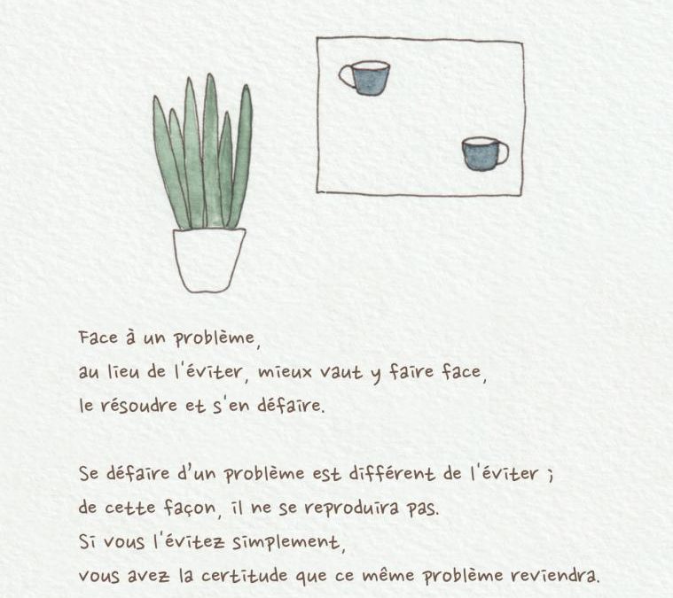 №15-Face à un problème