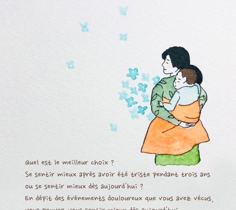№5-Sentir mieux dès aujourd’hui. C’est la pratique du Dharma.
