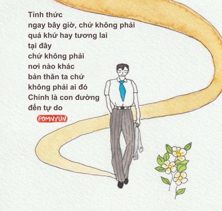 Tỉnh thức là con đường đến tự do
