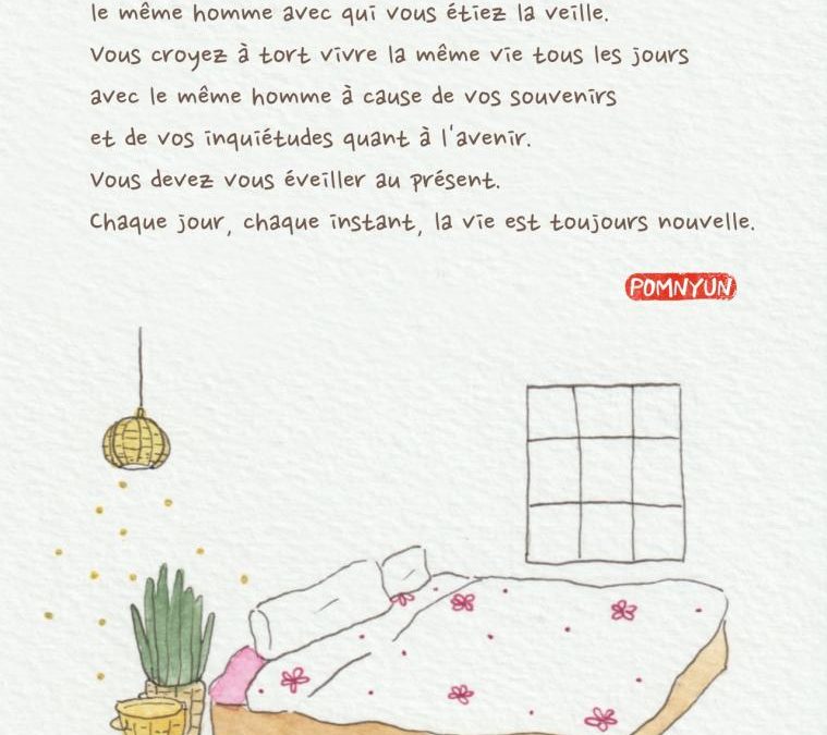 №27-La vie est toujours nouvelle