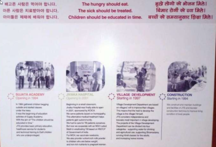 I was impressed when i read this article of Pomnyun Sunim this morning. 