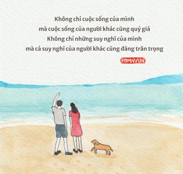 Không chỉ cuộc sống của mình quý giá