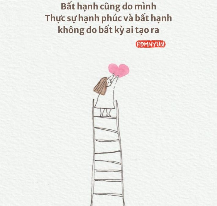 Hạnh phúc do chính mình￼
