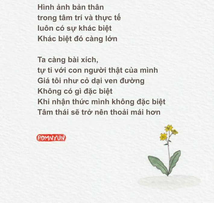 Giá tôi như cỏ dại ven đường
