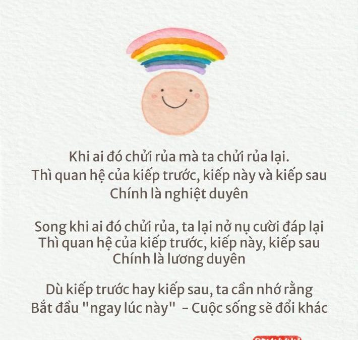 Bắt đầu “ngay lúc này” – Cuộc sống sẽ đổi khác