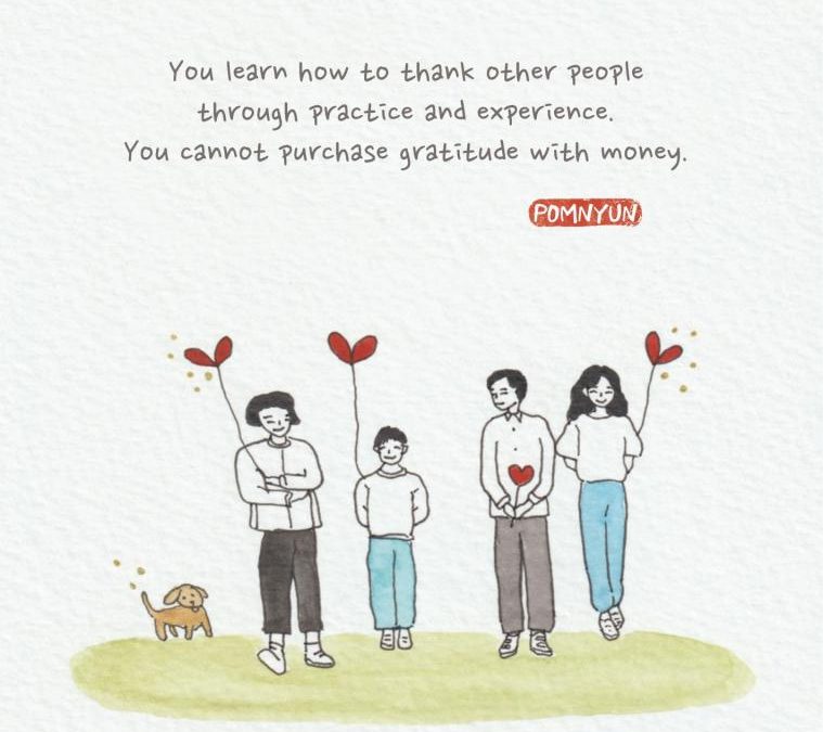 Practice to Thank
