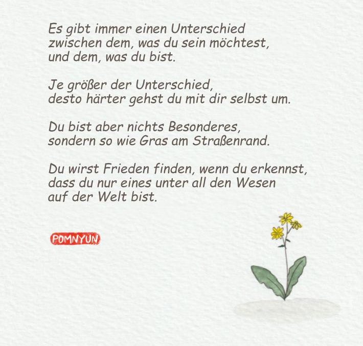 Wie Gras am Straßenrand.