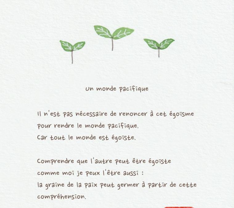 №33-Un monde pacifique