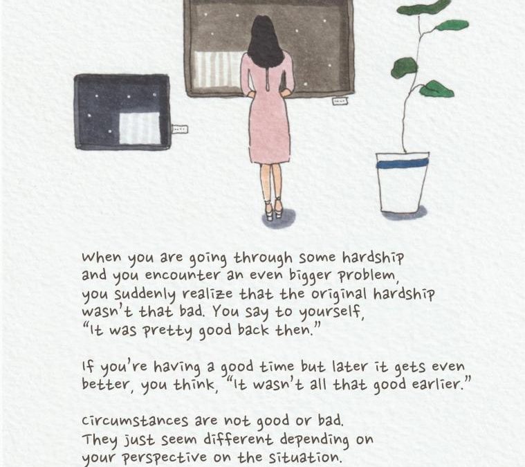 According to Your Perspective