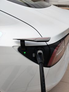 Today we installed a wall charger for an electric car we just bought. We are proud to have a zero emission car to help preserve the environment.