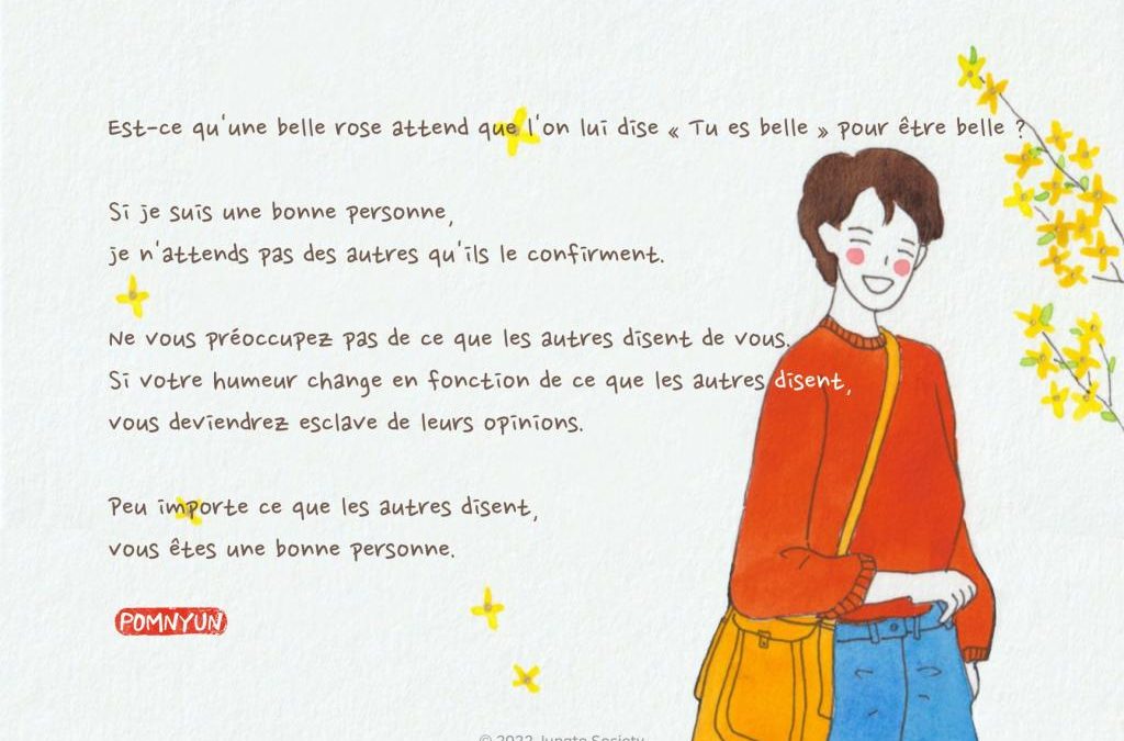 №35-Vous êtes une bonne personne