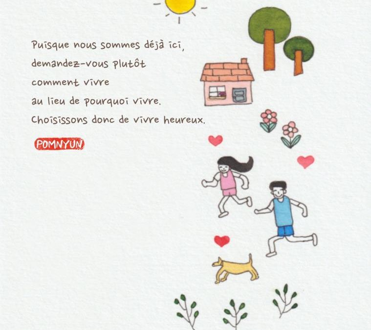 №36-Choisissons de vivre heureux