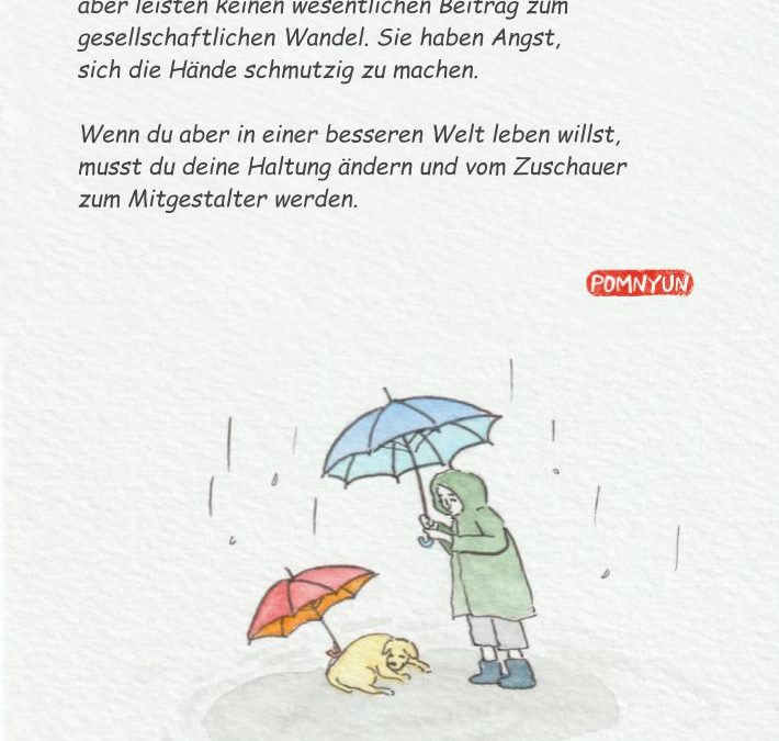 Vom Zuschauer zum Mitgestalter