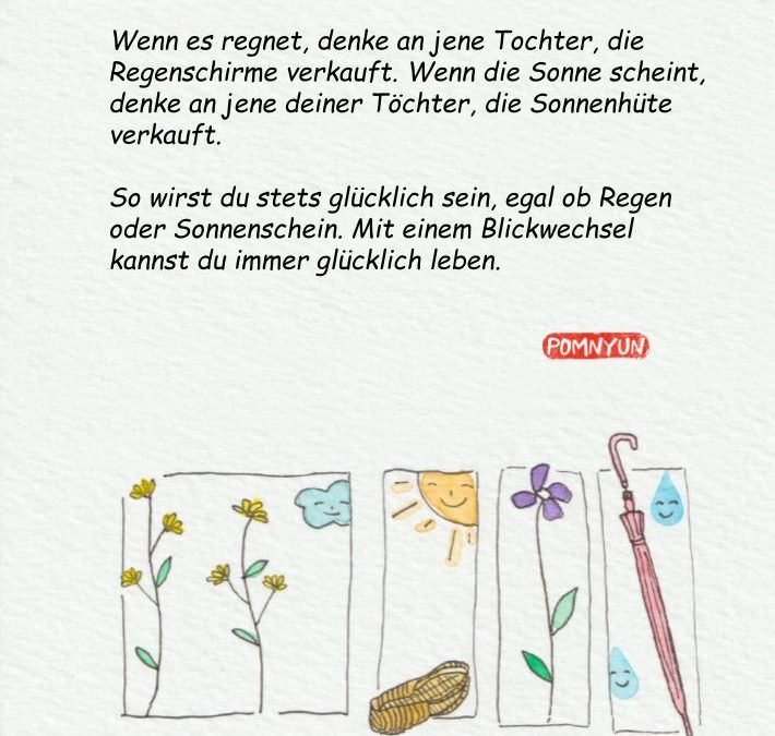 Glückliches Leben