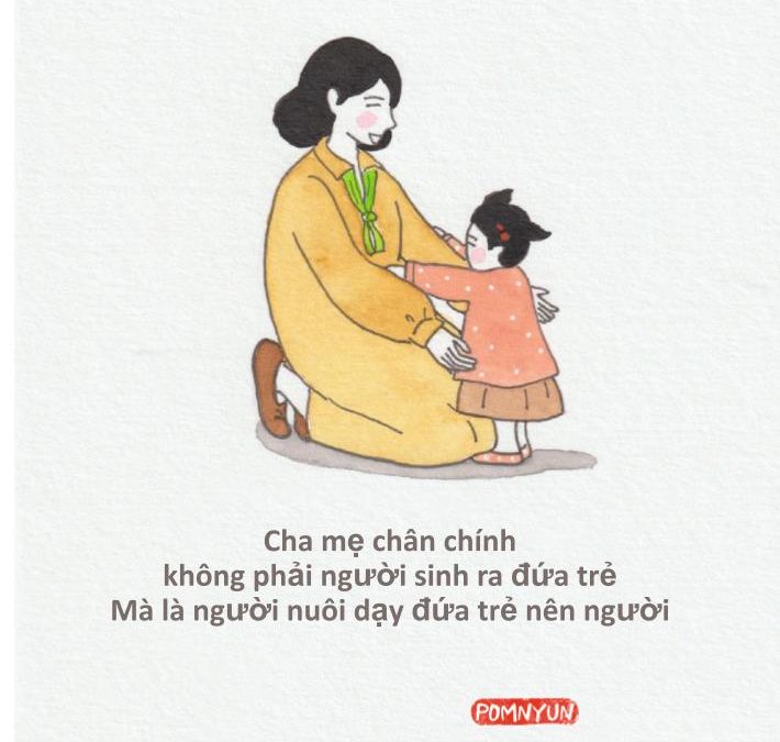 Cha mẹ chân chính