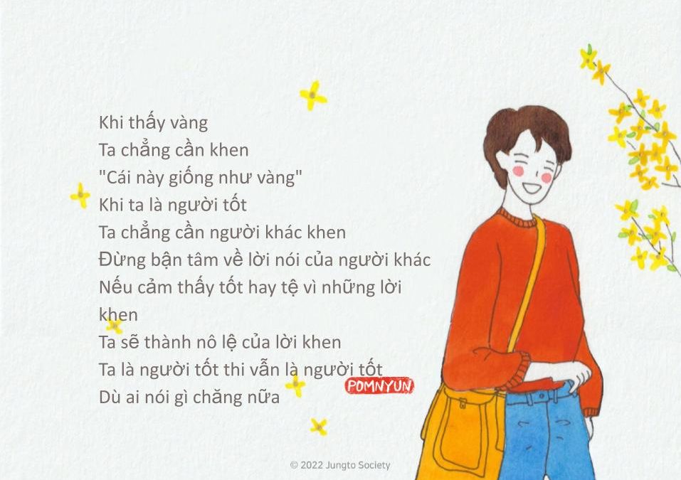 Vẫn là người tốt dù ai nói gì chăng nữa
