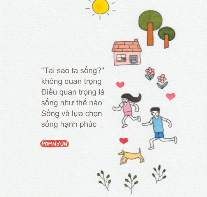 Điều quan trọng là sống như thế nào