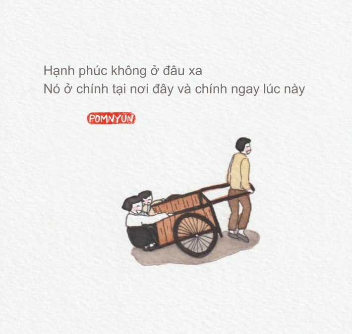 Hạnh phúc không ở đâu xa
