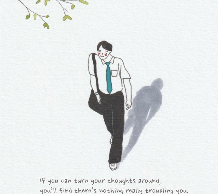 Change your thoughts