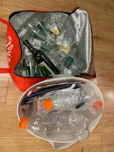 Ready to recycle!