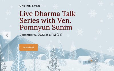 [Live] Dharma Talk on December 10 2023 (Korea Standard Time)