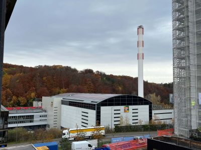 Facility: Tridel - Thermal and electrical waste recovery plant https://www.tridel.ch/fr/fonctionnement-de-lusine Location : Lausanne, Switzerland  Reason for selecting this activity: The plant is visible from my apartment and just 5 minutes walking distance.  What did you want to find out: This waste recovery plant is burning non-recyclable rubbish 24/7, generating power and hot water for Lausanne. How clean is the air coming out of the chimney?  What did you learn: Thanks for various steps to capture pollutants resulting from combustion, the gases released from the chimney at 140°C comply with the requirements of Swiss legislation and are largely under the permitted values (all below 20% except nitrogen dioxide at approx 45%). A smoke analyzer constantly monitors the quality of gas emissions. 