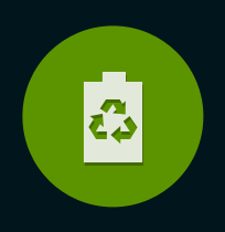 I try to switch my smartphone to energy saving mode during the day.  So I don't have to recharge my phone every day, and I use less electricity. It is also a  good way to spend more time offline.