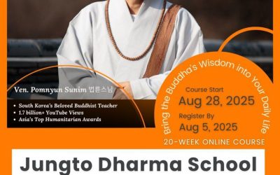 Learn the Buddha’s teachings online – course offered in 5 languages!