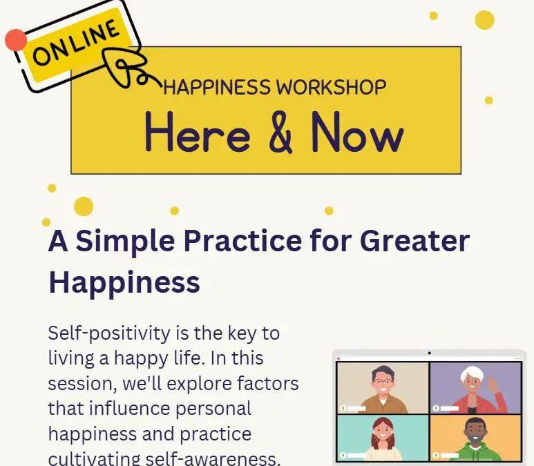 🌟 Happiness Workshop – June 2025 🌟