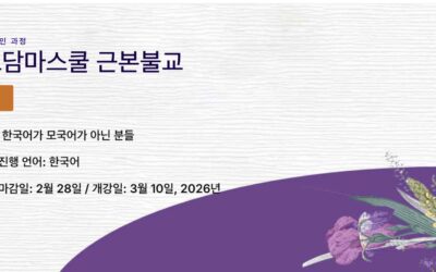 정토담마스쿨 근본불교